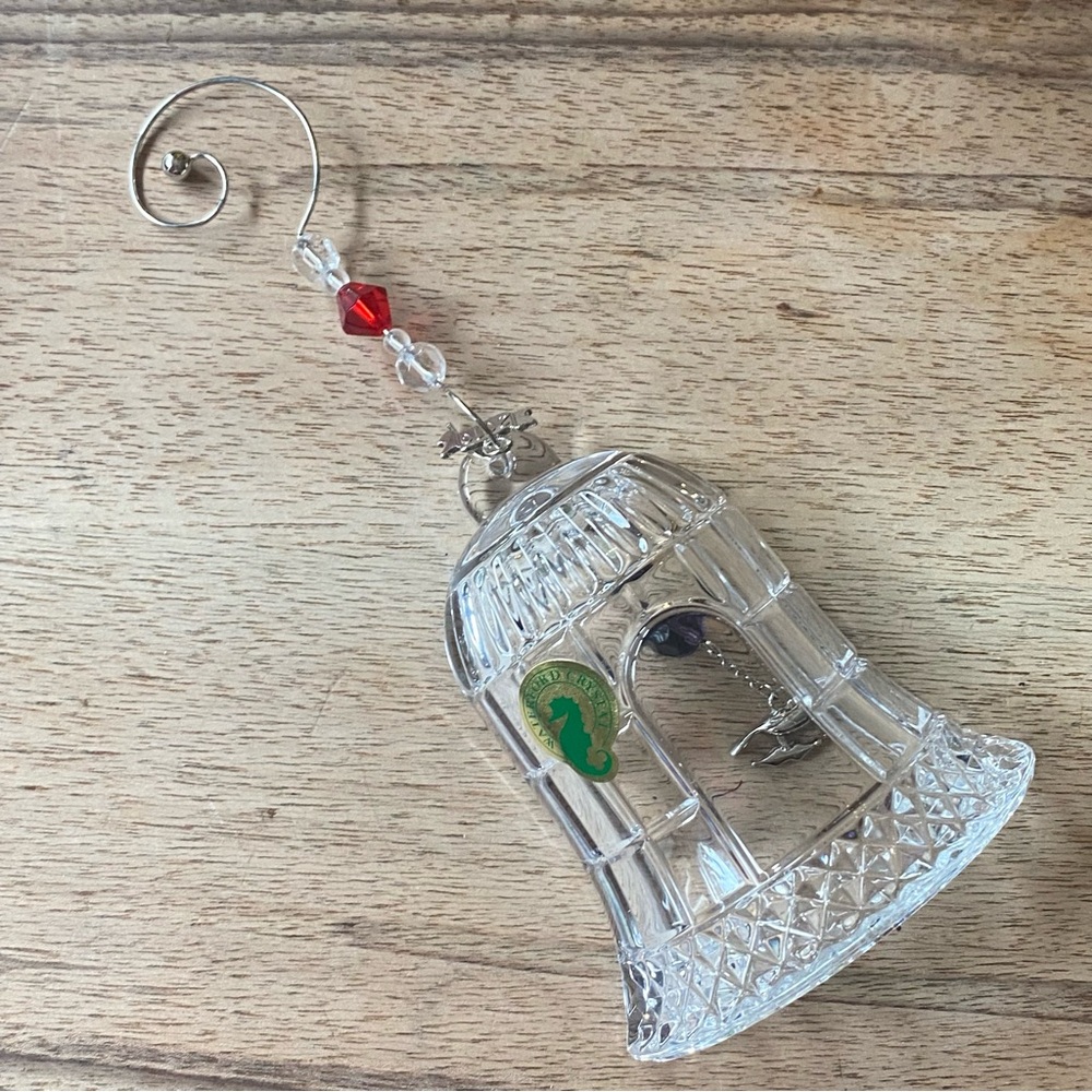 Waterford 12 Days of Christmas 4 Calling Birds crystal ornament 4th edition